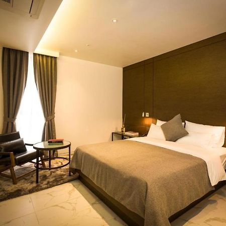 Trang Blue Hotel Seoel Buitenkant foto