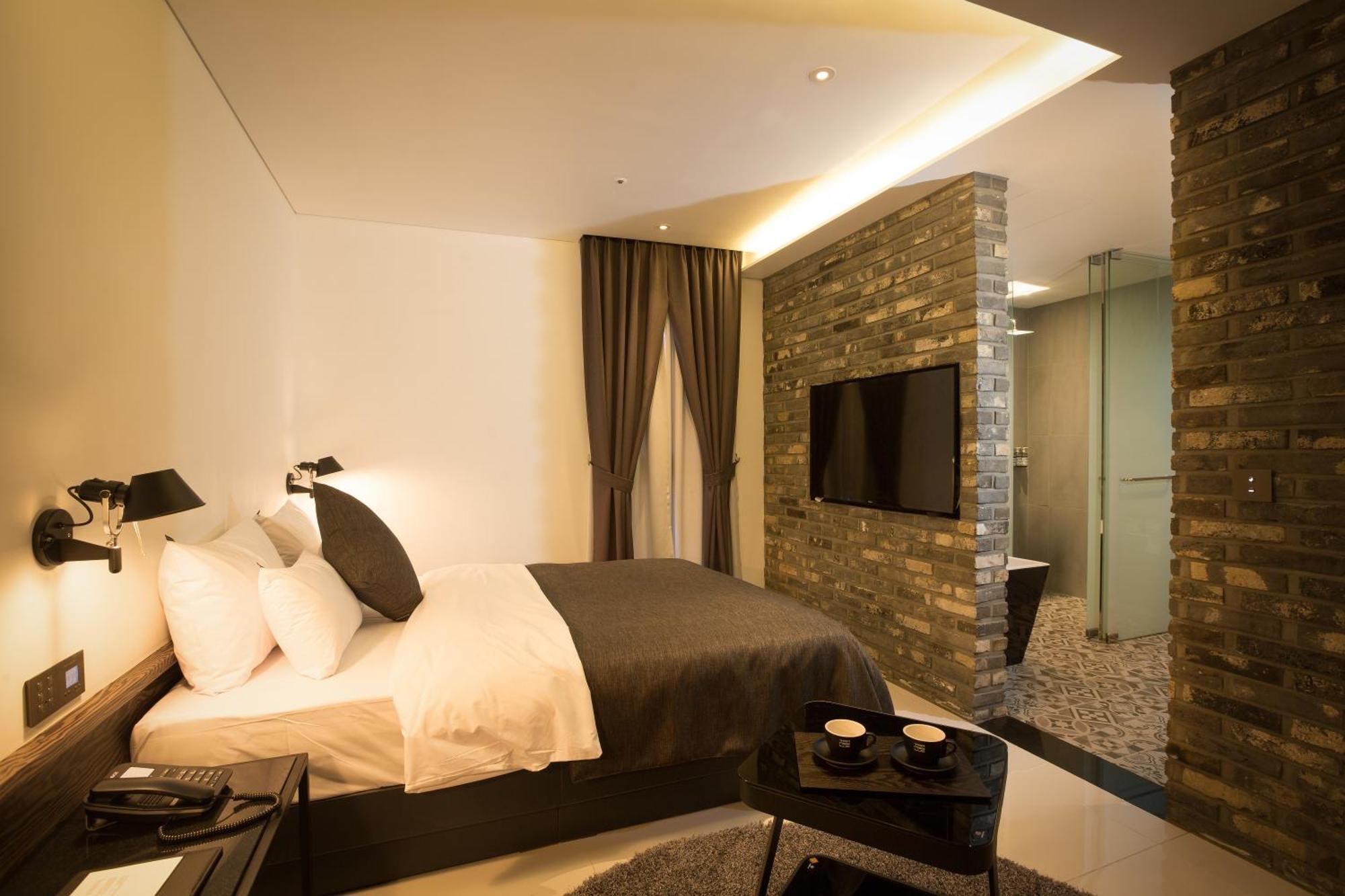 Trang Blue Hotel Seoel Buitenkant foto