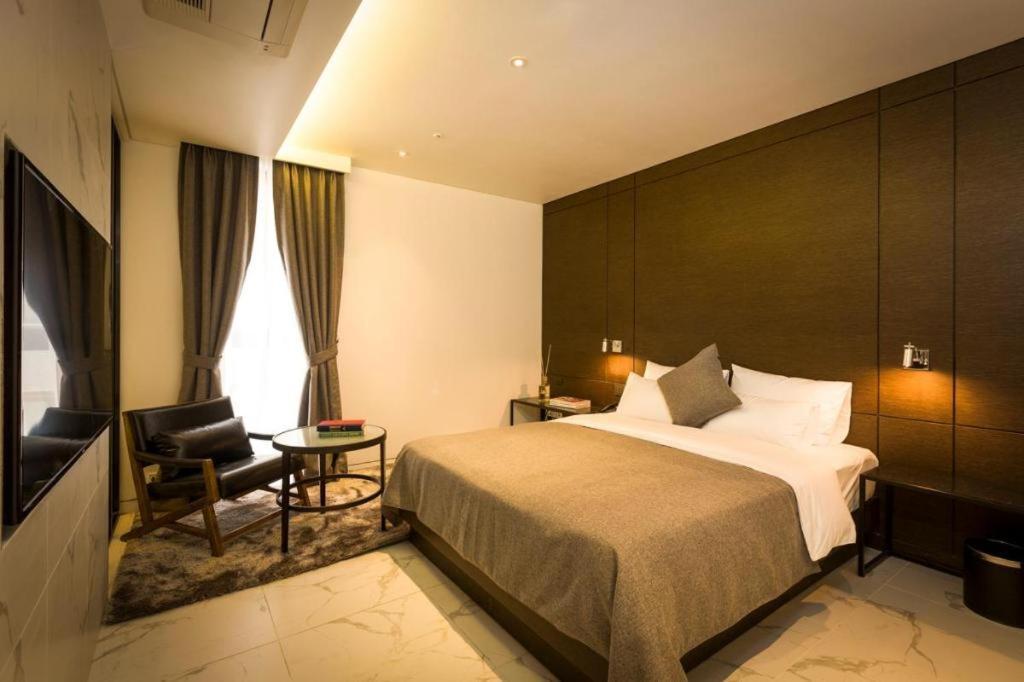 Trang Blue Hotel Seoel Buitenkant foto