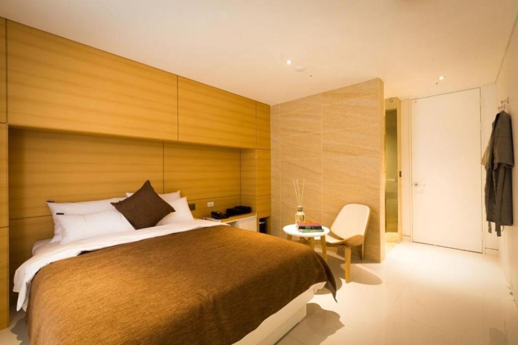 Trang Blue Hotel Seoel Buitenkant foto
