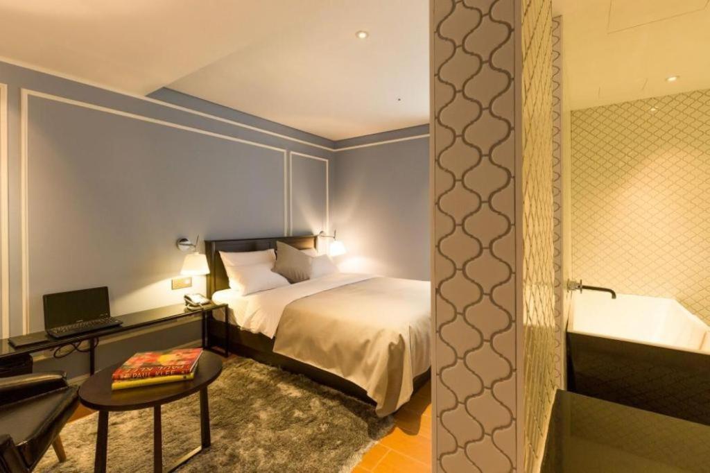 Trang Blue Hotel Seoel Buitenkant foto
