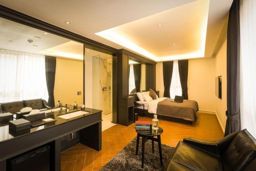 Trang Blue Hotel Seoel Buitenkant foto