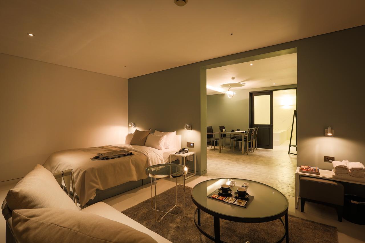 Trang Blue Hotel Seoel Buitenkant foto
