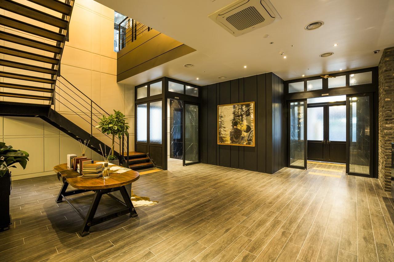 Trang Blue Hotel Seoel Buitenkant foto