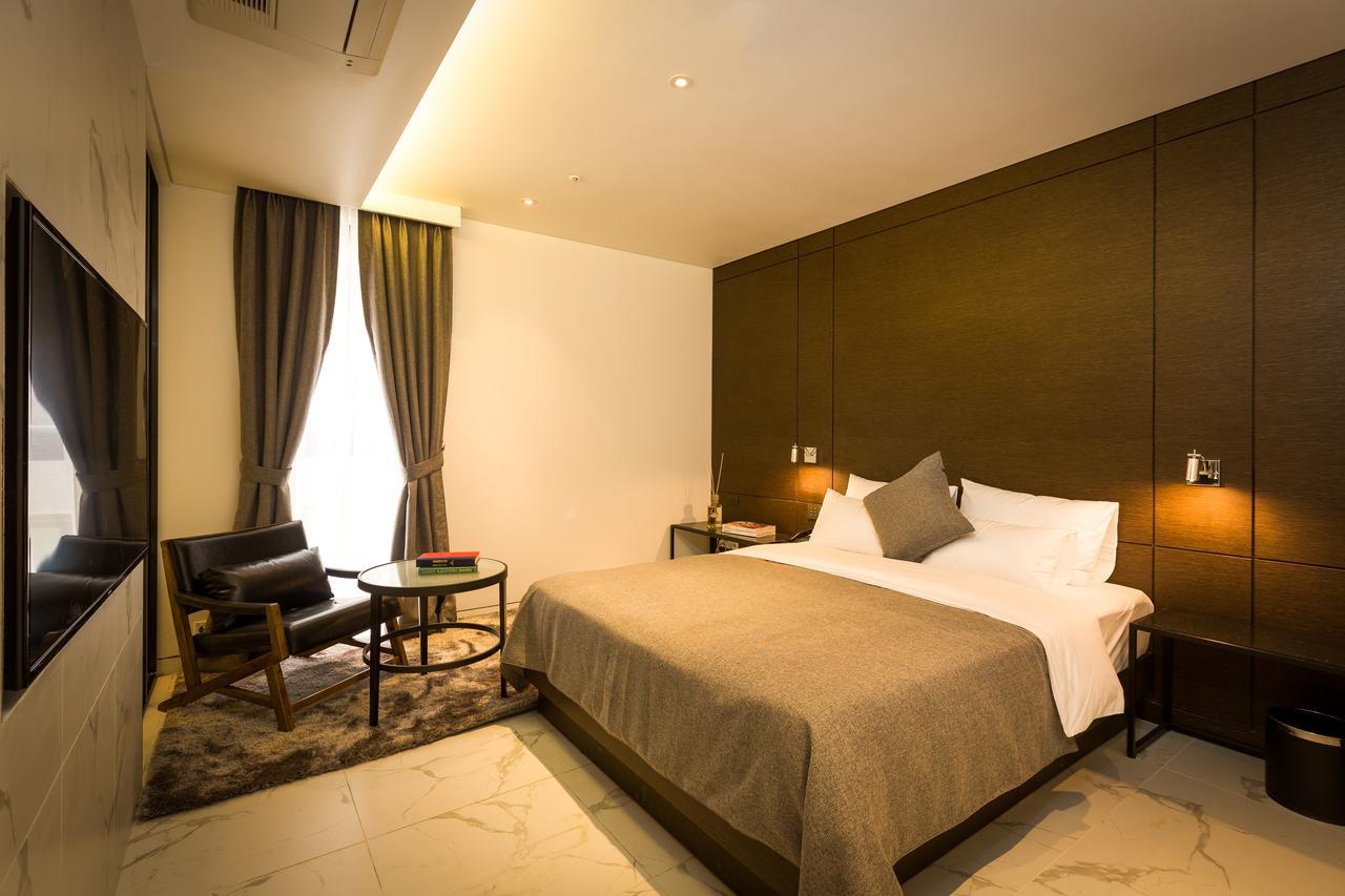 Trang Blue Hotel Seoel Buitenkant foto
