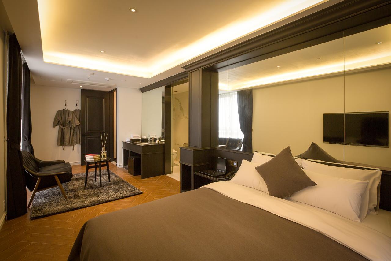 Trang Blue Hotel Seoel Buitenkant foto