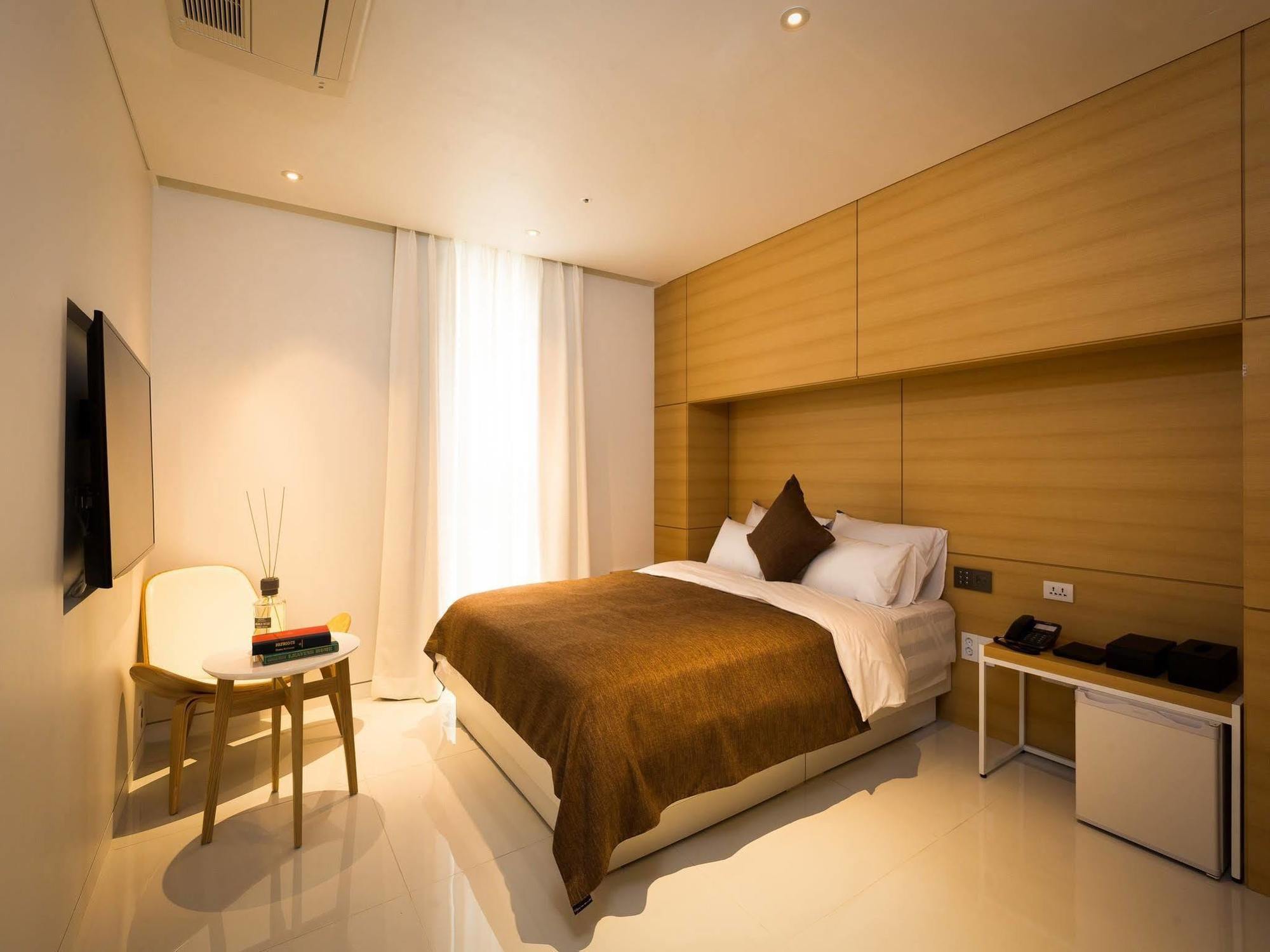 Trang Blue Hotel Seoel Buitenkant foto
